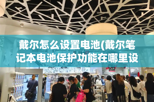 戴尔怎么设置电池(戴尔笔记本电池保护功能在哪里设置)-第1张图片-星选测评