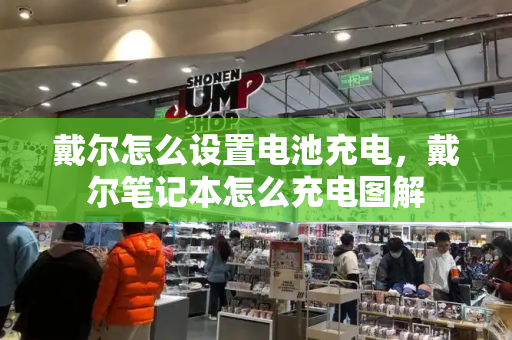 戴尔怎么设置电池充电，戴尔笔记本怎么充电图解-第1张图片-星选测评