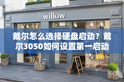 戴尔怎么选择硬盘启动？戴尔3050如何设置第一启动项