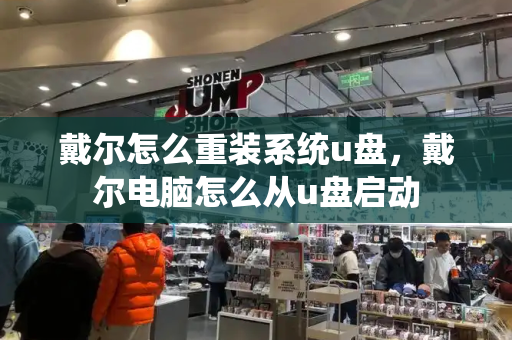 戴尔怎么重装系统u盘，戴尔电脑怎么从u盘启动
