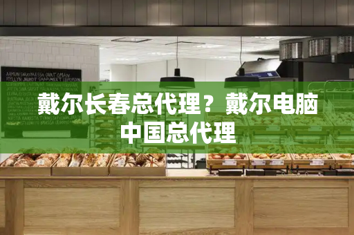 戴尔长春总代理？戴尔电脑中国总代理-第1张图片-星选测评