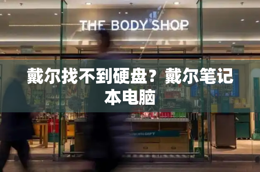 戴尔找不到硬盘？戴尔笔记本电脑