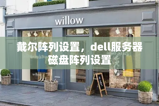 戴尔阵列设置，dell服务器磁盘阵列设置-第1张图片-星选测评