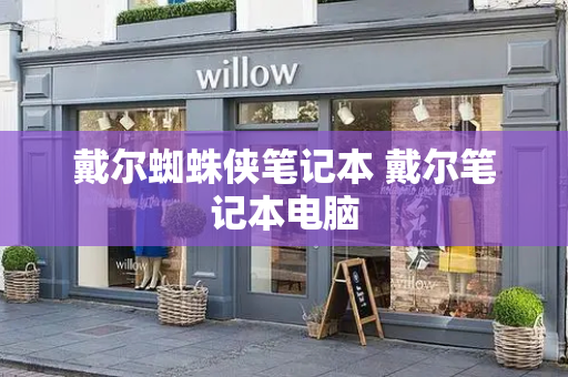 戴尔蜘蛛侠笔记本 戴尔笔记本电脑