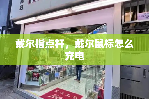 戴尔指点杆，戴尔鼠标怎么充电-第1张图片-星选测评