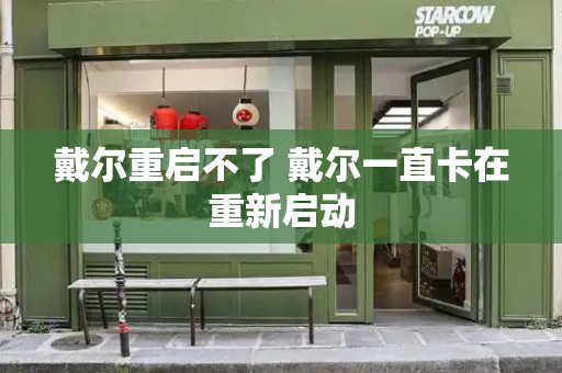 戴尔重启不了 戴尔一直卡在重新启动