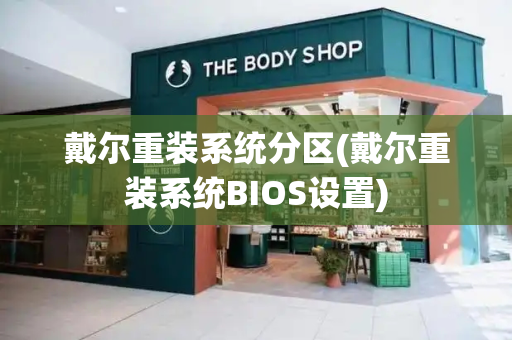 戴尔重装系统分区(戴尔重装系统BIOS设置)