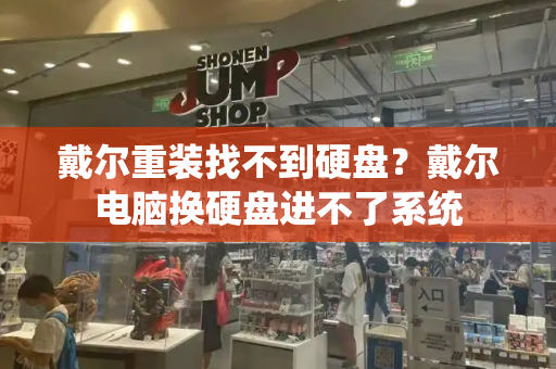 戴尔重装找不到硬盘？戴尔电脑换硬盘进不了系统