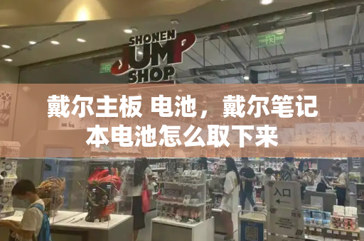 戴尔主板 电池，戴尔笔记本电池怎么取下来