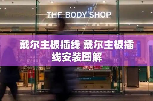 戴尔主板插线 戴尔主板插线安装图解-第1张图片-星选测评