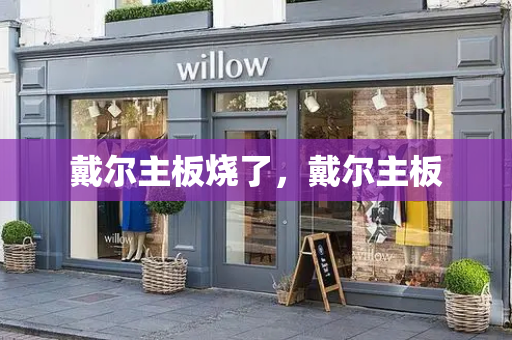 戴尔主板烧了，戴尔主板