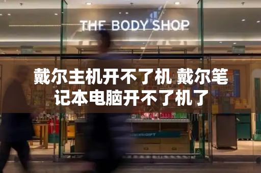 戴尔主机开不了机 戴尔笔记本电脑开不了机了-第1张图片-星选测评