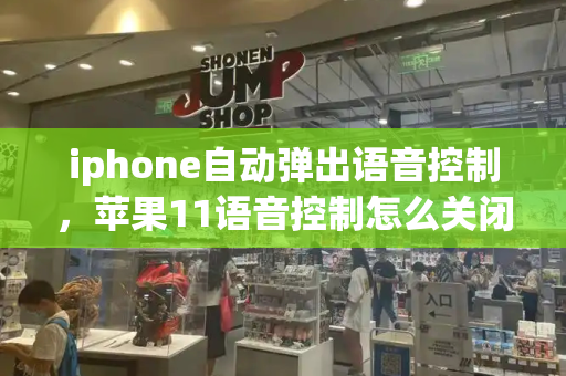 iphone自动弹出语音控制，苹果11语音控制怎么关闭-第1张图片-星选测评