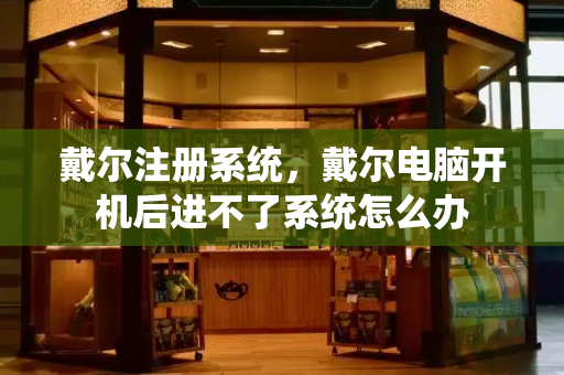戴尔注册系统，戴尔电脑开机后进不了系统怎么办