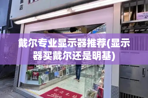 戴尔专业显示器推荐(显示器买戴尔还是明基)