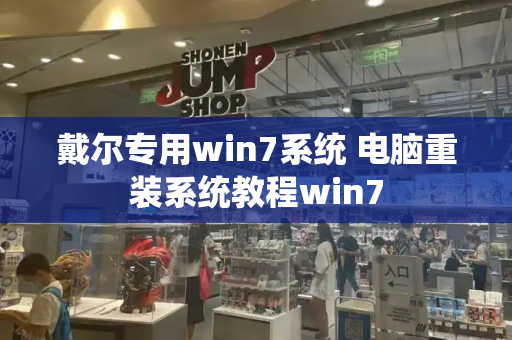 戴尔专用win7系统 电脑重装系统教程win7