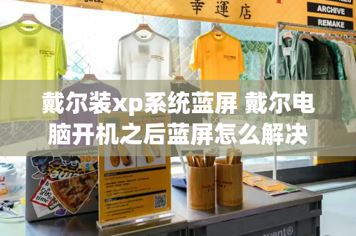 戴尔装xp系统蓝屏 戴尔电脑开机之后蓝屏怎么解决