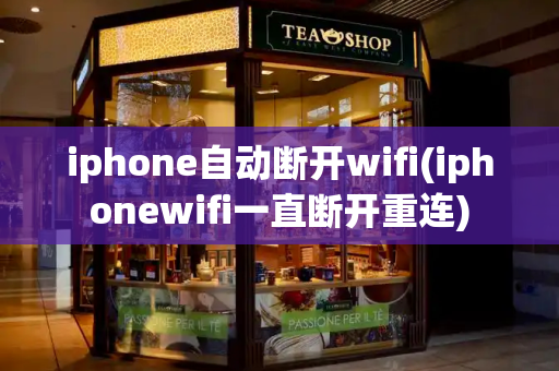 iphone自动断开wifi(iphonewifi一直断开重连)