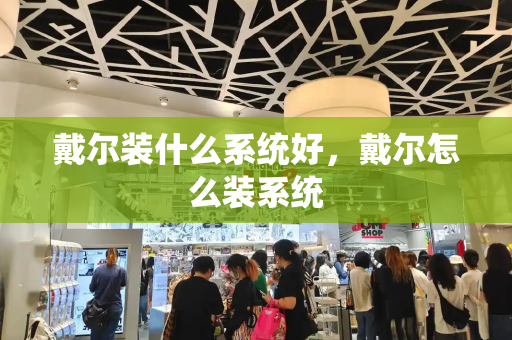 戴尔装什么系统好，戴尔怎么装系统-第1张图片-星选测评