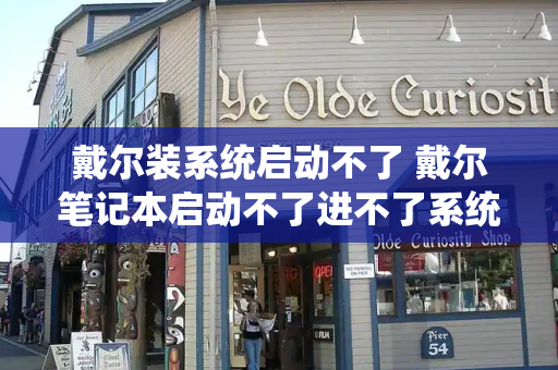 戴尔装系统启动不了 戴尔笔记本启动不了进不了系统