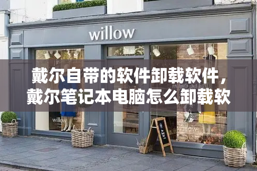 戴尔自带的软件卸载软件，戴尔笔记本电脑怎么卸载软件