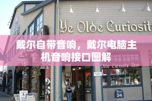 戴尔自带音响，戴尔电脑主机音响接口图解