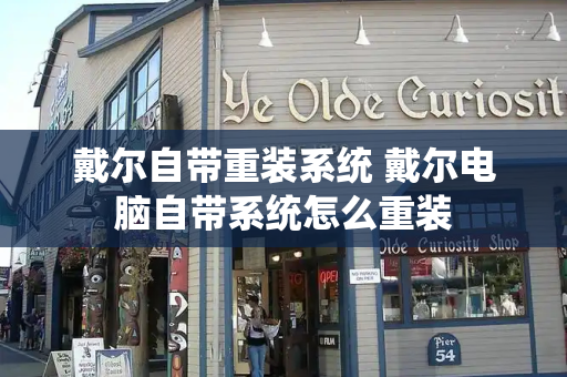 戴尔自带重装系统 戴尔电脑自带系统怎么重装-第1张图片-星选测评