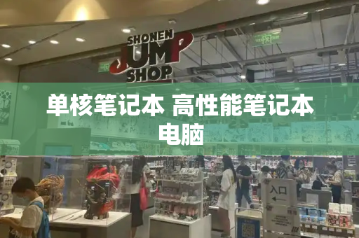 单核笔记本 高性能笔记本电脑-第1张图片-星选测评