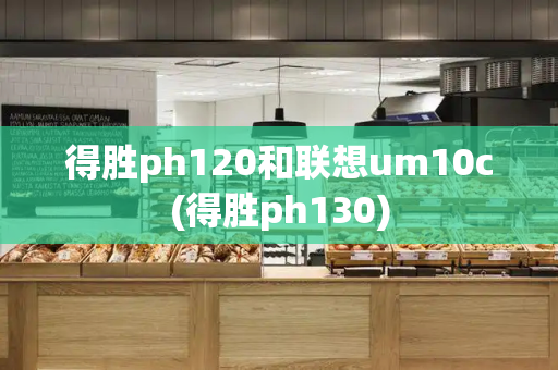得胜ph120和联想um10c(得胜ph130)-第1张图片-星选测评