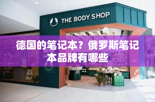 德国的笔记本？俄罗斯笔记本品牌有哪些-第1张图片-星选测评