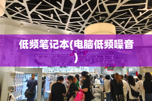 低频笔记本(电脑低频噪音)