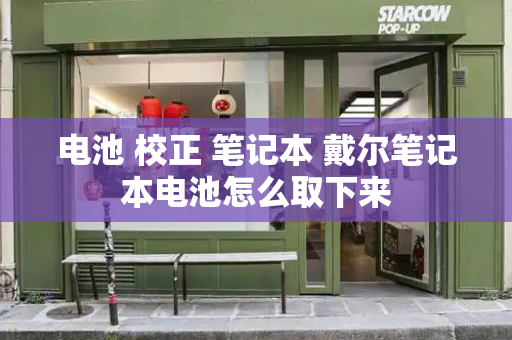 电池 校正 笔记本 戴尔笔记本电池怎么取下来-第1张图片-星选测评