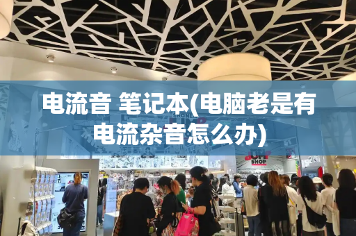 电流音 笔记本(电脑老是有电流杂音怎么办)-第1张图片-星选测评