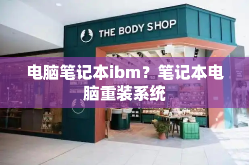 电脑笔记本ibm？笔记本电脑重装系统