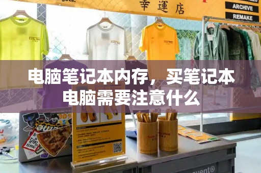 电脑笔记本内存，买笔记本电脑需要注意什么-第1张图片-星选测评