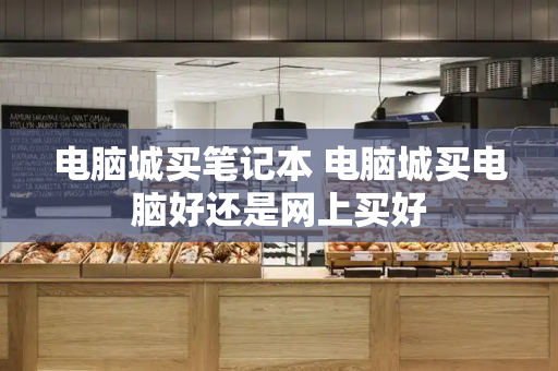 电脑城买笔记本 电脑城买电脑好还是网上买好-第1张图片-星选测评