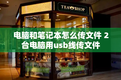 电脑和笔记本怎么传文件 2台电脑用usb线传文件-第1张图片-星选测评
