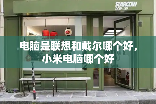 电脑是联想和戴尔哪个好，小米电脑哪个好-第1张图片-星选测评