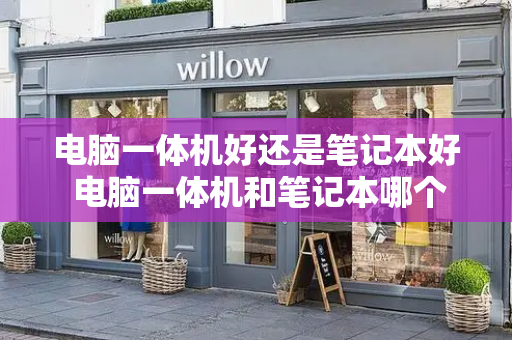 电脑一体机好还是笔记本好 电脑一体机和笔记本哪个好-第1张图片-星选测评