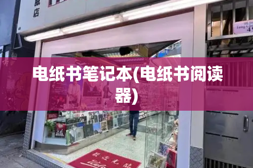 电纸书笔记本(电纸书阅读器)