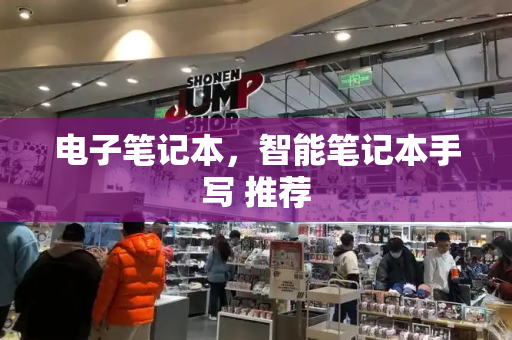电子笔记本，智能笔记本手写 推荐-第1张图片-星选测评