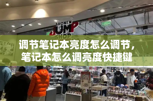 调节笔记本亮度怎么调节，笔记本怎么调亮度快捷键