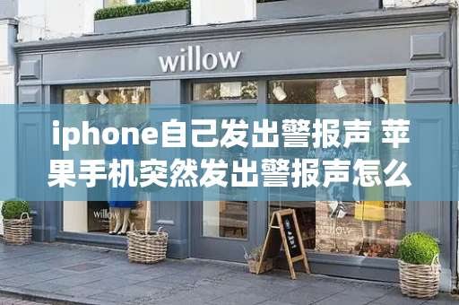 iphone自己发出警报声 苹果手机突然发出警报声怎么回事-第1张图片-星选测评