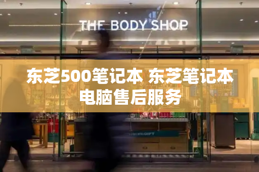 东芝500笔记本 东芝笔记本电脑售后服务