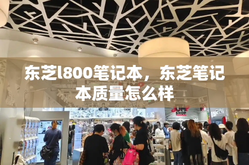 东芝l800笔记本，东芝笔记本质量怎么样