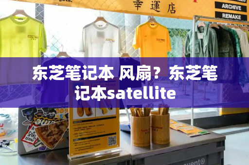 东芝笔记本 风扇？东芝笔记本satellite
