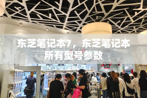 东芝笔记本7，东芝笔记本所有型号参数