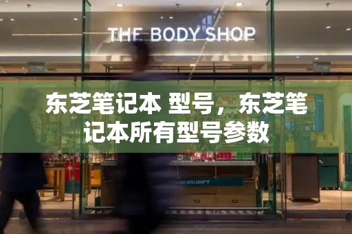 东芝笔记本 型号，东芝笔记本所有型号参数