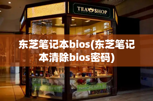 东芝笔记本bios(东芝笔记本清除bios密码)