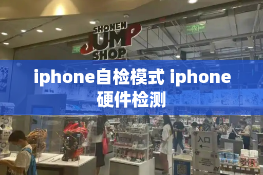 iphone自检模式 iphone硬件检测